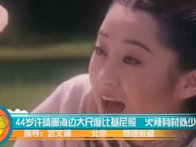 许晴大尺度图片