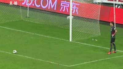 中超-第25轮下半场录播 上海申花2-1江苏舜天