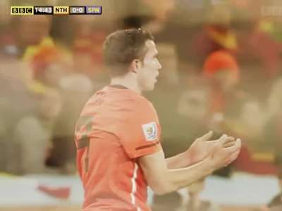 2010年世界杯决赛-小白加时绝杀 西班牙1-0荷