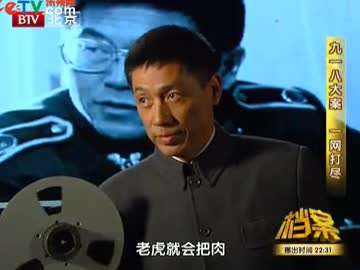 档案九一八大案