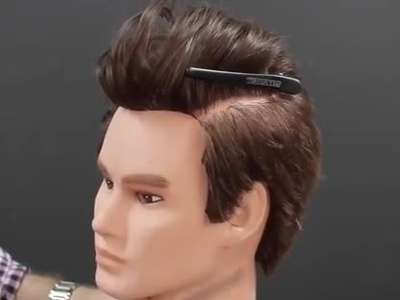 贝氏发型你值得拥有 <em>2014贝克汉姆发型</em>速成