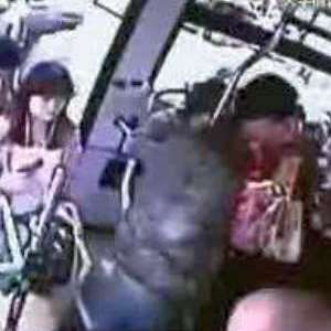 长沙：游客与大象握手 小心“浑水摸鱼”