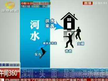 深圳：待产孕妇被洪水卷走