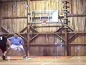 NBA最常用的过人必杀技教学视频 两次犀利变