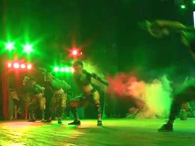 “欢乐潇湘·幸福湘潭”市级复赛雨湖区专场上演