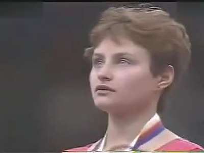 苏联解体二十周年系列 苏联国歌最后一次在奥