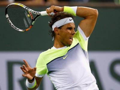 2015年3月16日 atp atp巴黎银行公开赛第二轮 纳达