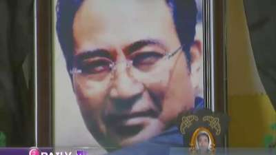 探访已故演员翟乃社家人