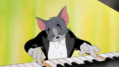 1947 第19届奥斯卡最佳动画短片 猫的协奏曲 the cat concerto动漫