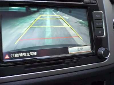 天籁倒车影像接线图