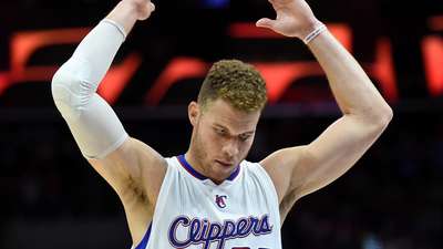 残暴虐筐 360度盖帽 格里芬2015赛季震撼攻防集锦