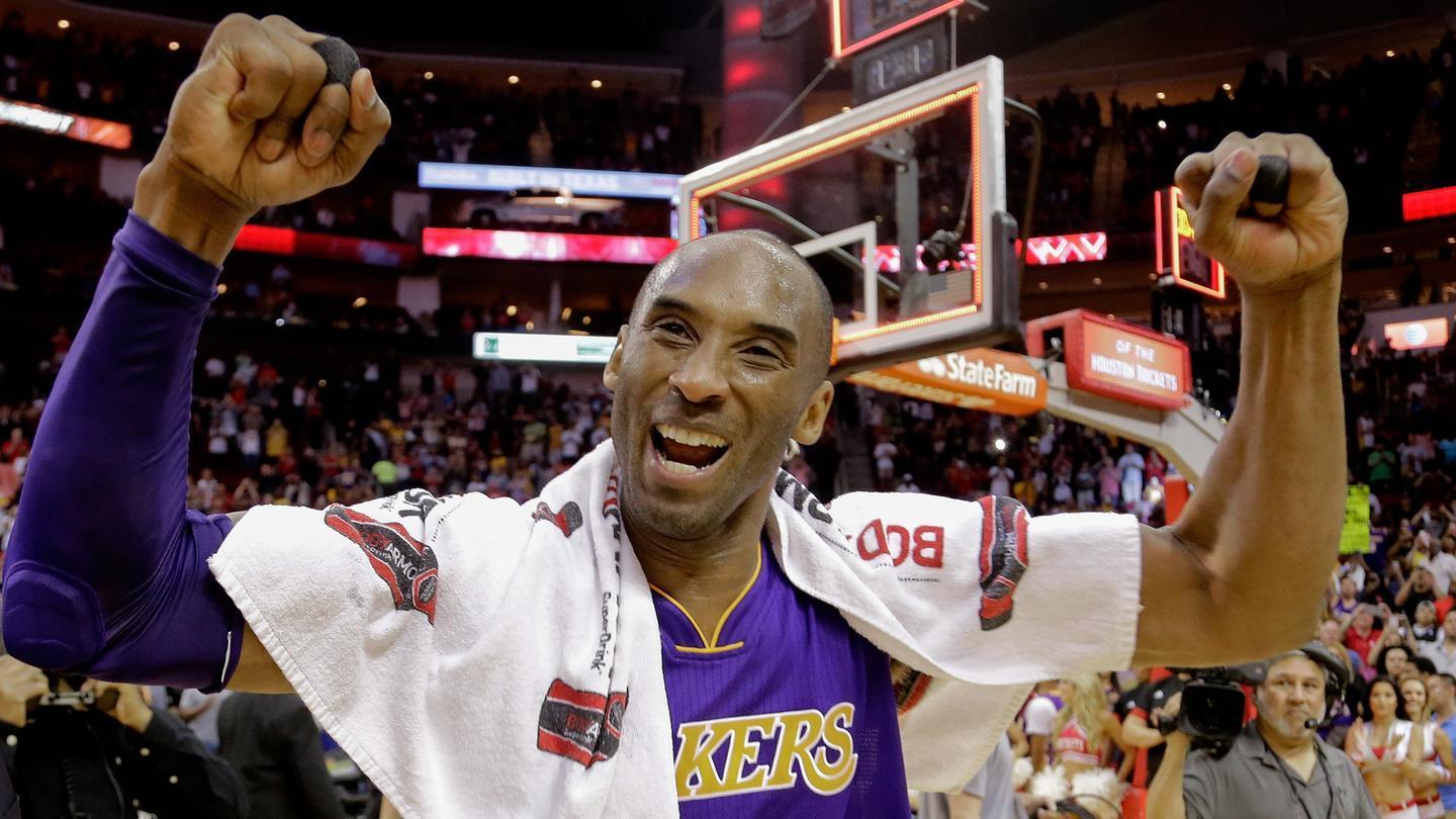 心怀感激从容放手!科比自述20年戎马一生