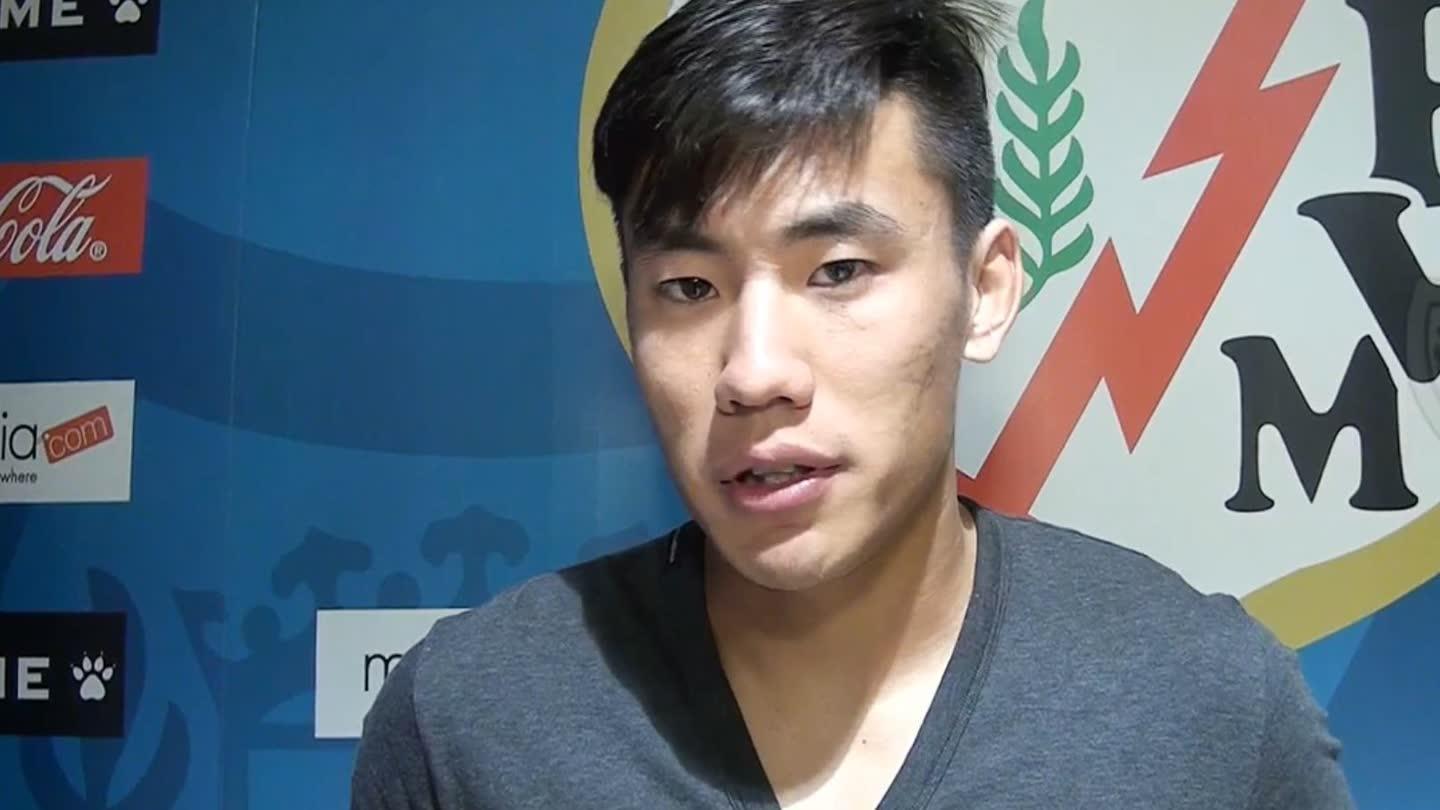 张呈栋首秀赛后西语采访 感谢主场球迷力争晋级【中字】