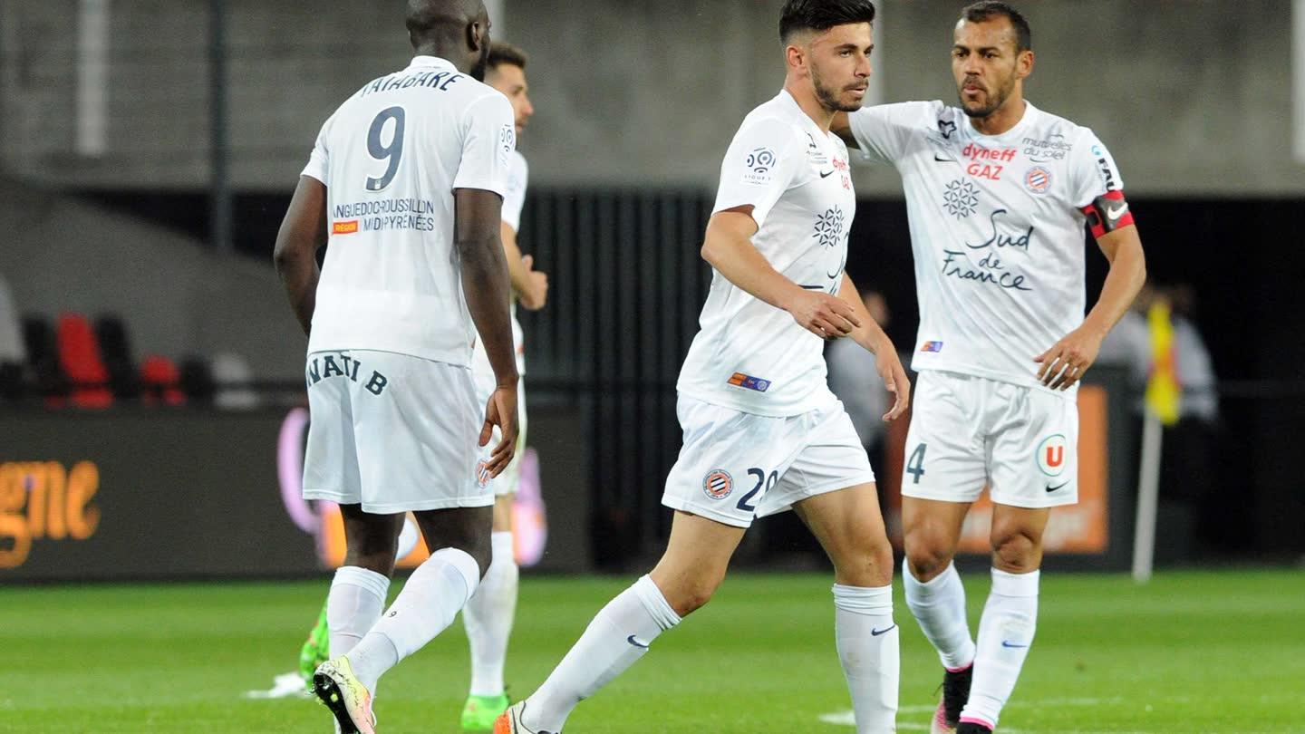 法甲-桑松梅开二度 蒙彼利埃2-2客平甘冈