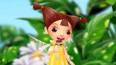 彩虹仙子之快乐魔法派001女巫来做客动漫_手机乐视视频