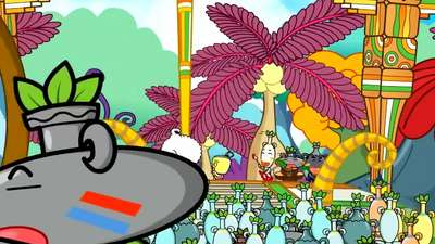 哈皮父子与水金刚04动漫_手机乐视视频