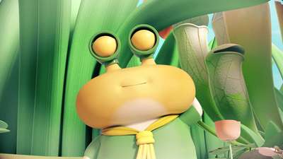 喜羊羊与灰太狼之羊羊趣冒险之二 23-蜗牛快递赛动漫_手机乐视视频