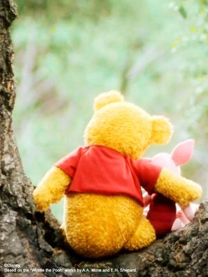 小熊维尼“小小的幸福”系列短片